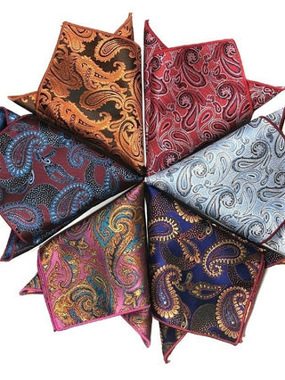 Men'S Ties Pocket Squares Work Wedding Gentleman Jacquard