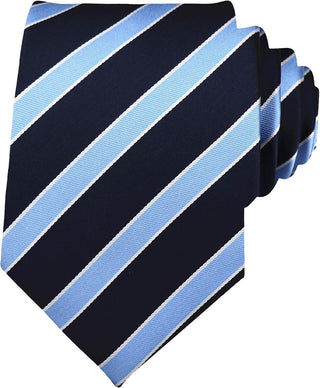 Men's Stripe Ties Pattern Business Formal Designer Neckties