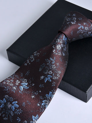 Men'S Ties Neckties Classic Print Print Floral Print Wedding Birthday Party