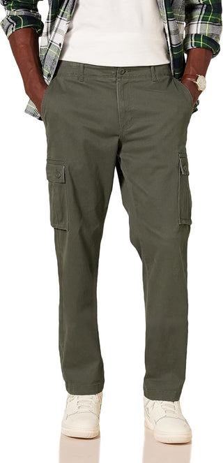 Big Men's Straight Fit Cargo Pant (Big & Tall)