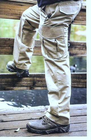 Men's Big and Tall Cargo Pants 