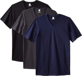 Big Men's V-Neck Undershirt - 3-Pack