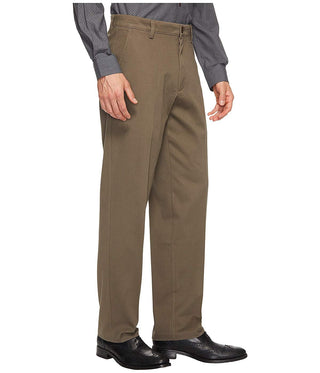 Plus Size Men's Big & Tall Classic Fit Easy Khaki Pants