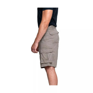 Full Blue Big Men'S Expandable Waist Cargo Shorts