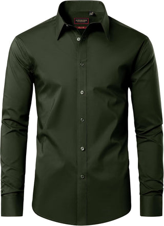 Men's Dress Shirts-Big and Tall