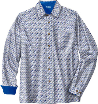 No-Tuck Casual Shirt for Big Men