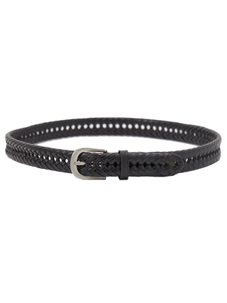 ® Men'S and Big Men'S Genuine Leather Braided Belt, Sizes 32-52