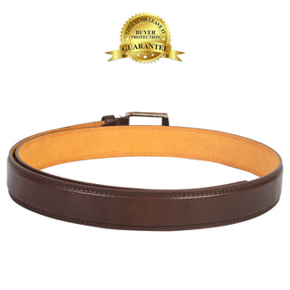 Men Jeans Belt Big and Tall Size Genuine Leather by