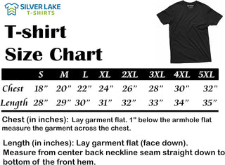 Plus Sized Funny Tee Shirt for Men