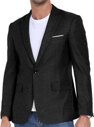 Big Men's Casual Blazer