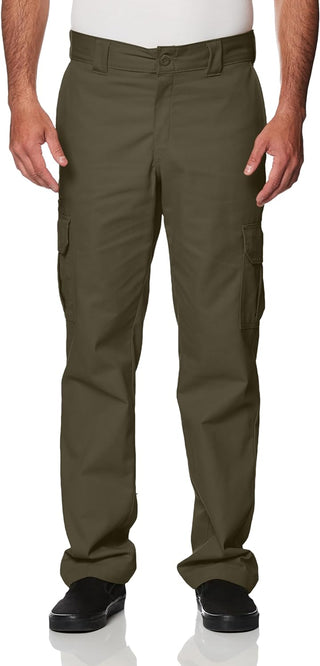 Big Mens Regular Straight Stretch Cargo Pants