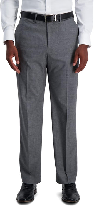 Big Men's Fit Flat Front Dress Pants