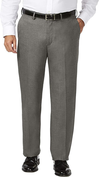 Big Men's Fit Flat Front Dress Pants