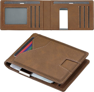 Men's Bifold Leather Wallet