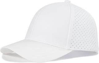 Mens Baseball Cap Laser Cut Mesh Ball Cap Snapback Hat