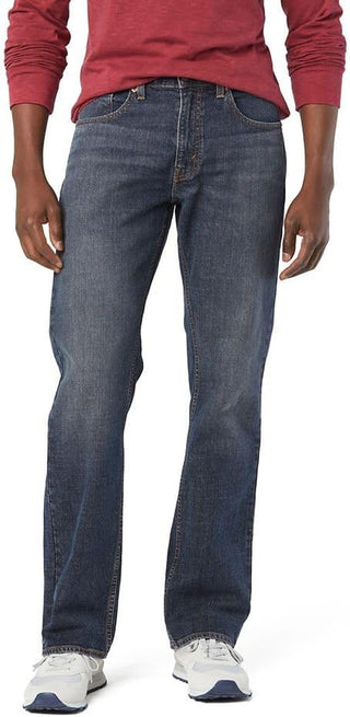 Plus Size Men's Relaxed Fit Jeans