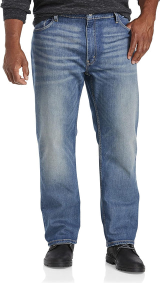 Big Men's Relaxed Straight Jeans 