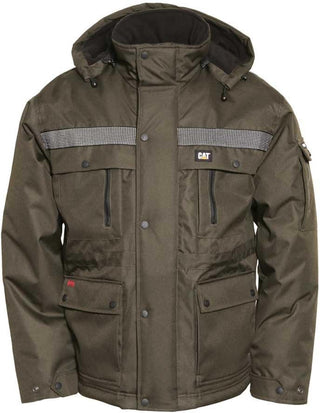 Big Men's Heavy Insulated Parka