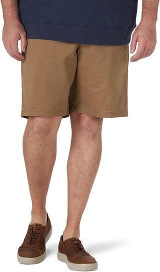 Big & Tall Men's Flat Front Shorts