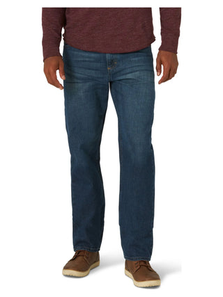 Plus Size Men's and Big Men's Relaxed Fit Jeans with Flex