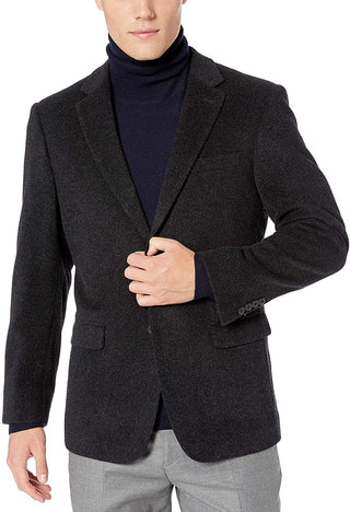 Big Men's Luxury Wool Cashmere Sport Coats