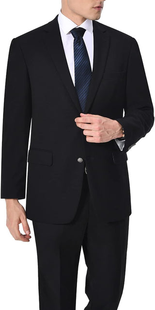 Big Men's Sport Coat Classic Fit Stretch Blazer