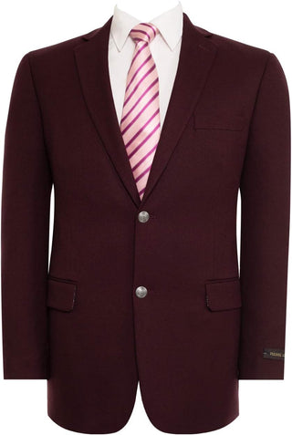 Big Men's Sport Coat Classic Fit Stretch Blazer