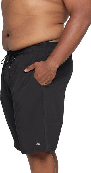 Plus Size Mens Big and Tall Swim Trunks