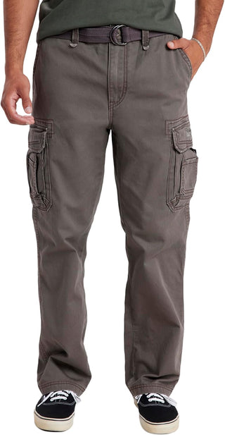 Big Men's Relaxed Fit Cargo Pants