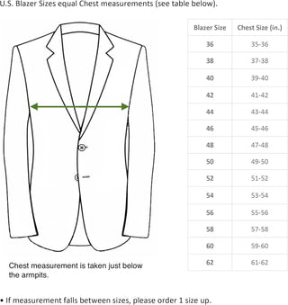 Men's Big and Tall Dress Blazer 