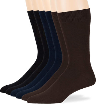 Men's Dress Socks (6-Pack)