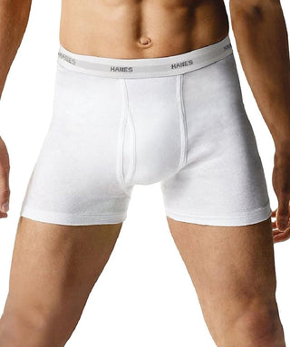 Big Men's Cotton Boxer Briefs 4-Pack 