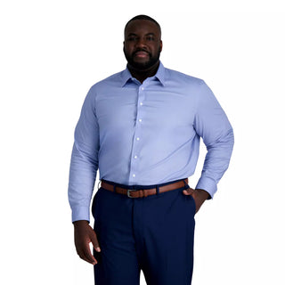 Big & Tall  Premium Comfort Wrinkle Resistant Dress Shirt