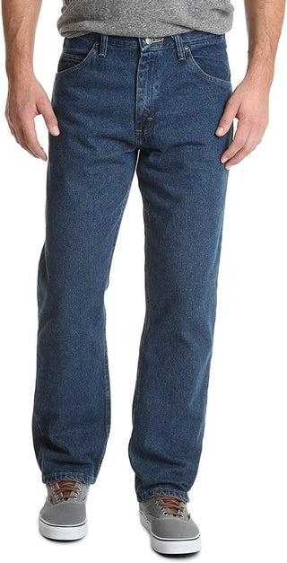 Big Men's Relaxed Fit Cotton Jeans by Wrangler