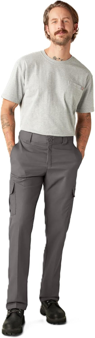 Big Mens Regular Straight Stretch Cargo Pants