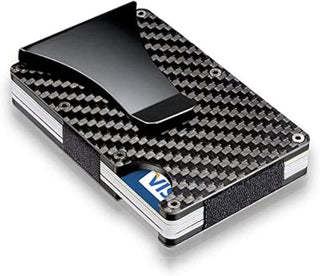 Men's Wallet with Money Clip 