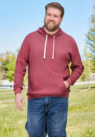 Big & Tall Thermal Hoodie for Men