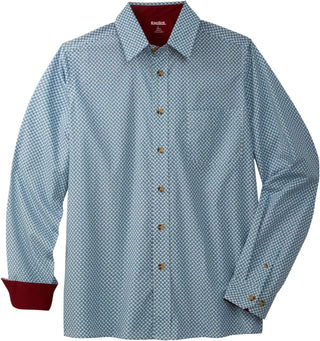 No-Tuck Casual Shirt for Big Men