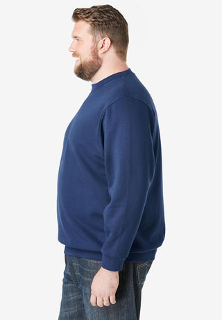 Big & Tall Men's Fleece Sweatshirt