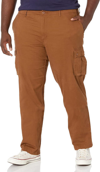 Big Men's Straight Fit Cargo Pant (Big & Tall)