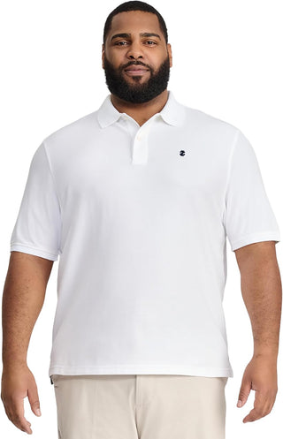 Men's Big and Tall Short Sleeve Polo Shirt