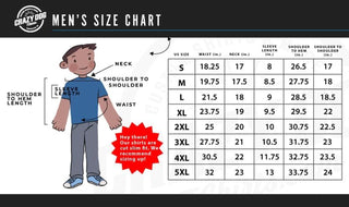 Large Men's T Shirt Funny for Guys