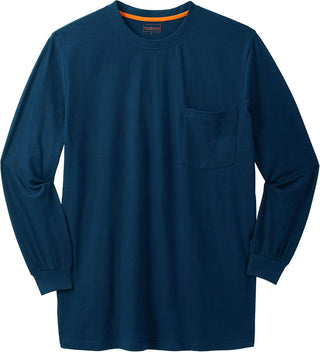 Men's Big & Tall Long-SleeveT-Shirt