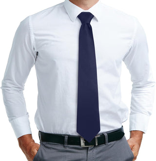 Solid Formal Neckties for Men