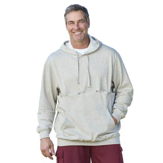 Plus Size Men's Big & Tall Fleece Pullover Hoodie