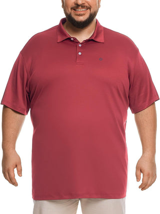 Big and Tall Men's Polo Shirt Moisture Wicking 