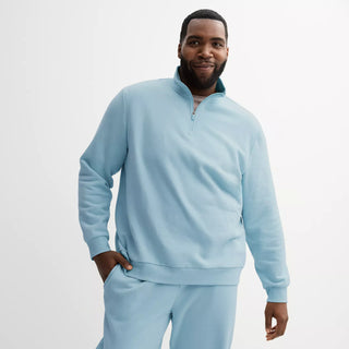 Big & Tall  Quarter-Zip