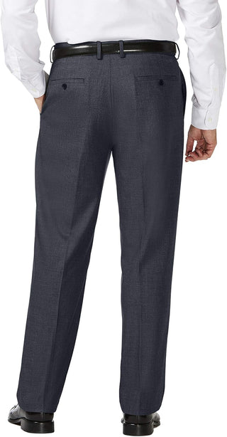 Big Men's Fit Flat Front Dress Pants