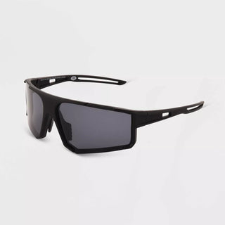 Men'S Matte Plastic Shield  - All in Motion™ Metallic Gray