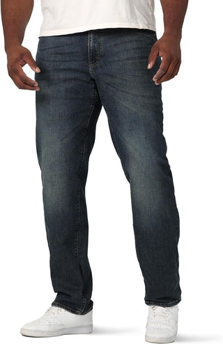 Men's Big and Tall Relaxed Straight Jean-Lee